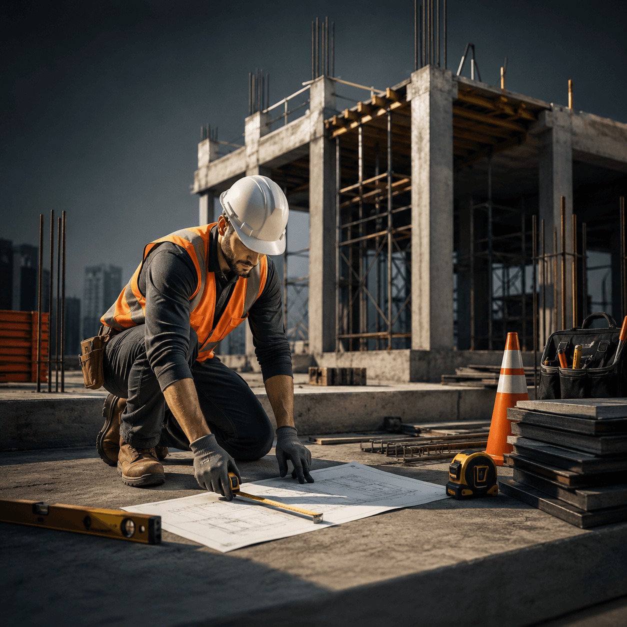 Per-project construction estimating services