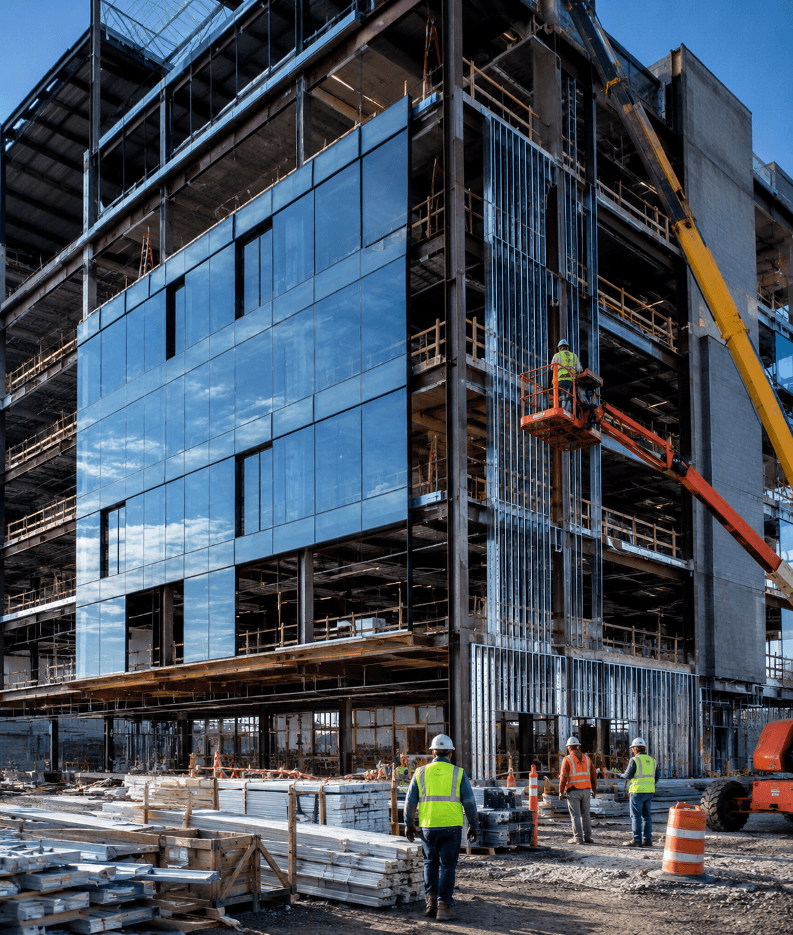 Commercial construction