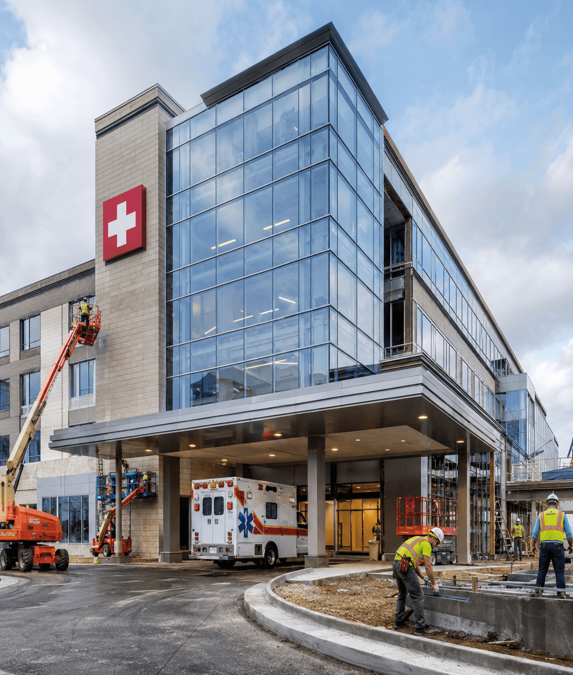 Healthcare construction