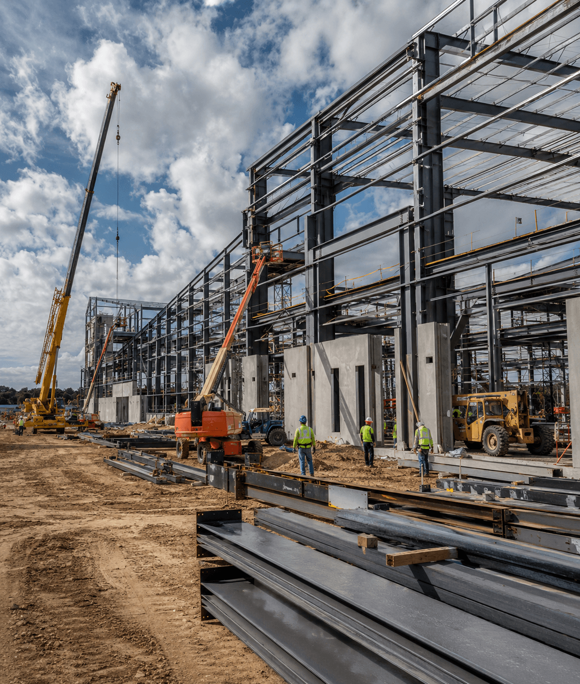 Industrial construction