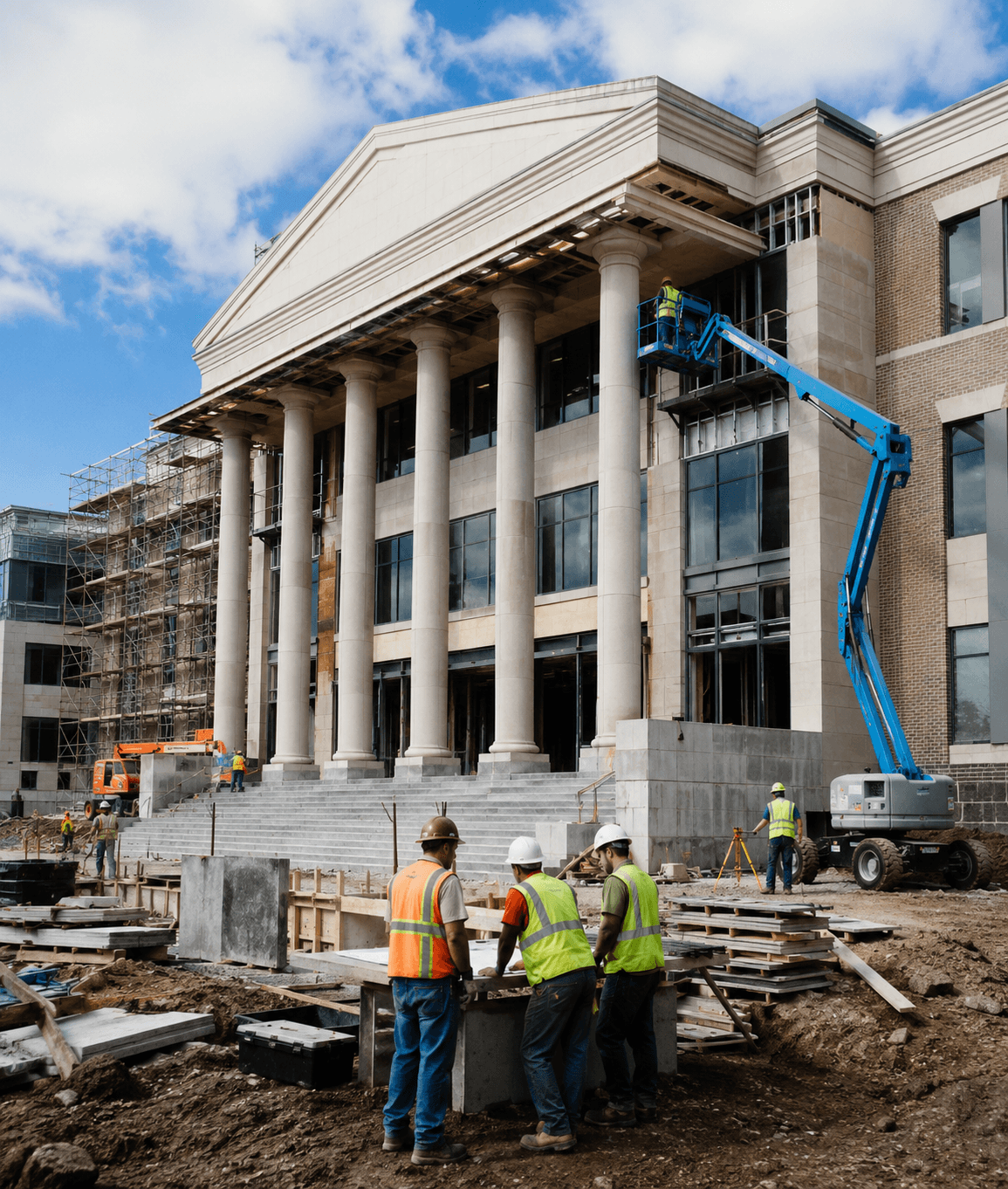 Government and public sector construction