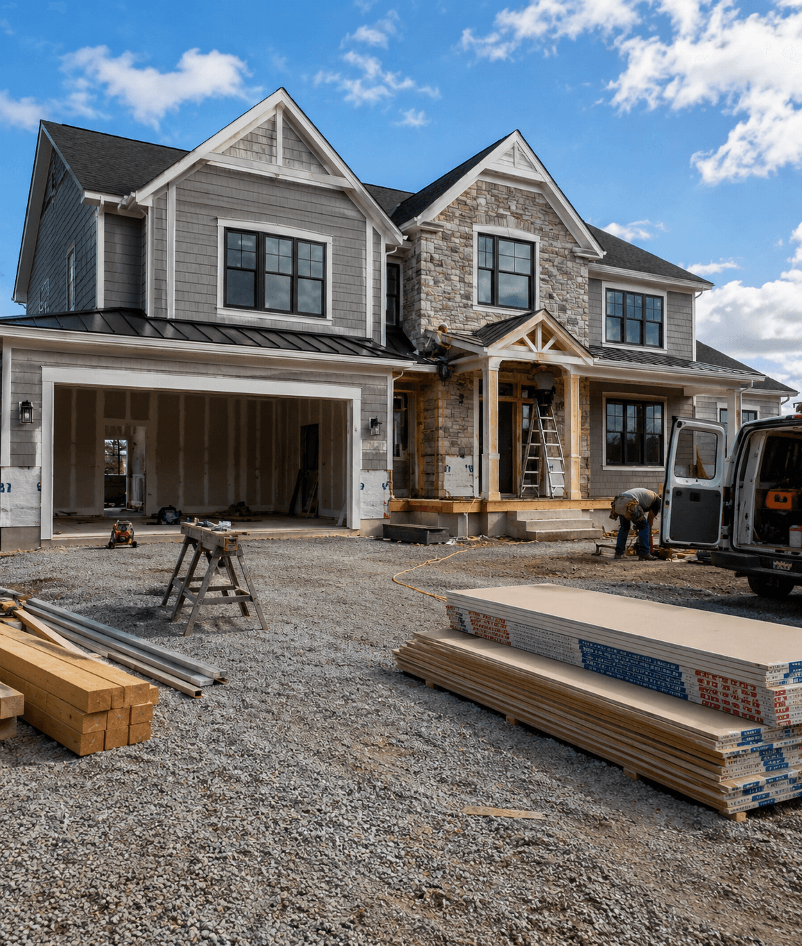 Residential construction